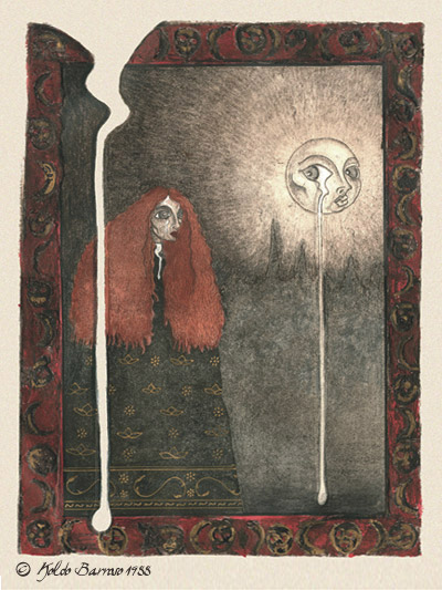 Engraving by Koldo Barroso