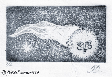 Engraving by Koldo Barroso