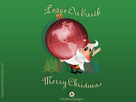 Free Christmas Desktop Wallpaper