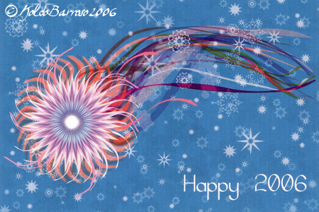 Christmas Card 2006, Intuitive Designs