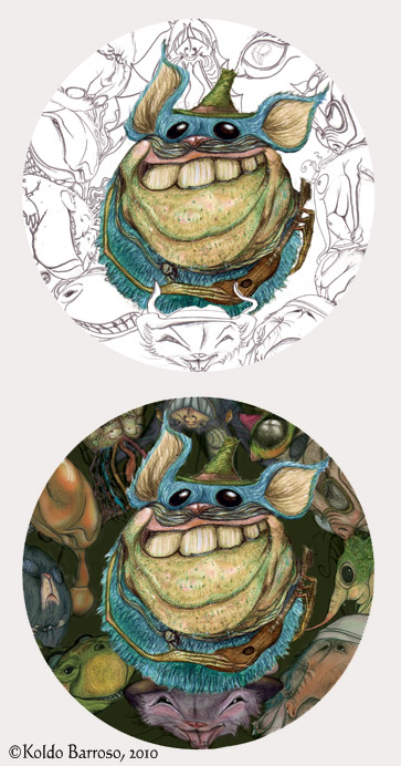 Kooky Pets cover samples