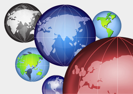 Globe Illustration