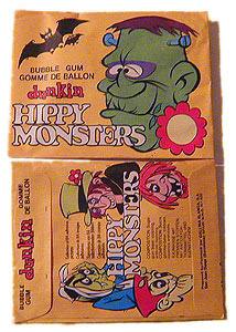 hippy monsters