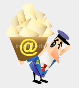 Mailman Illustration