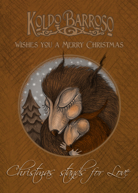 Christmas illustration