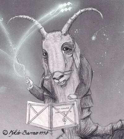 Song of the Seagoat by Koldo Barroso