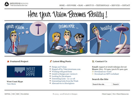 Intuitive Designs Web Consultation Services